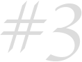 ＃3
